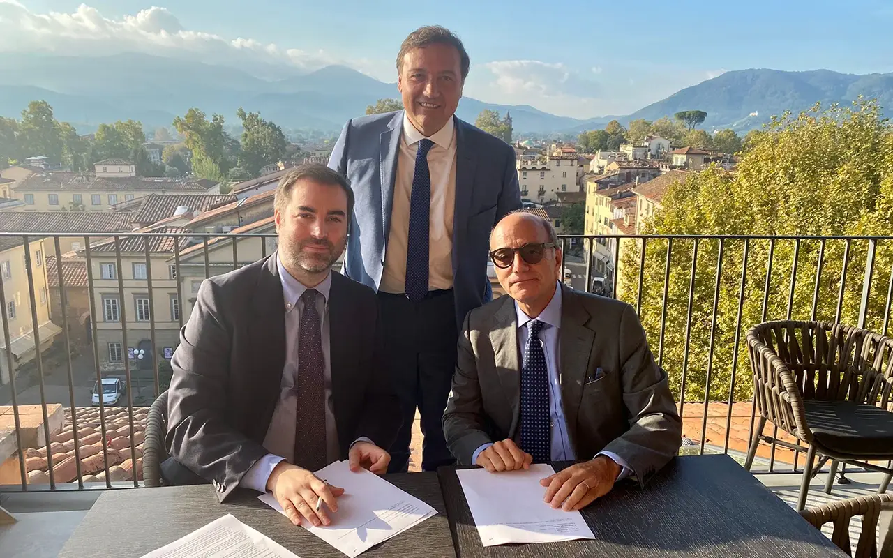 Leonardo Marras, Daniele Barbetti e Francesco Tapinassi&nbsp; Un viaggio enogastronomico comincia a colazione: negli hotel Toscana Breakfast